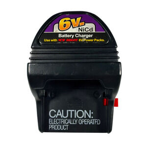 New Bright 6V NiCd Battery Charger Model A519201194 120V Wall Adapter